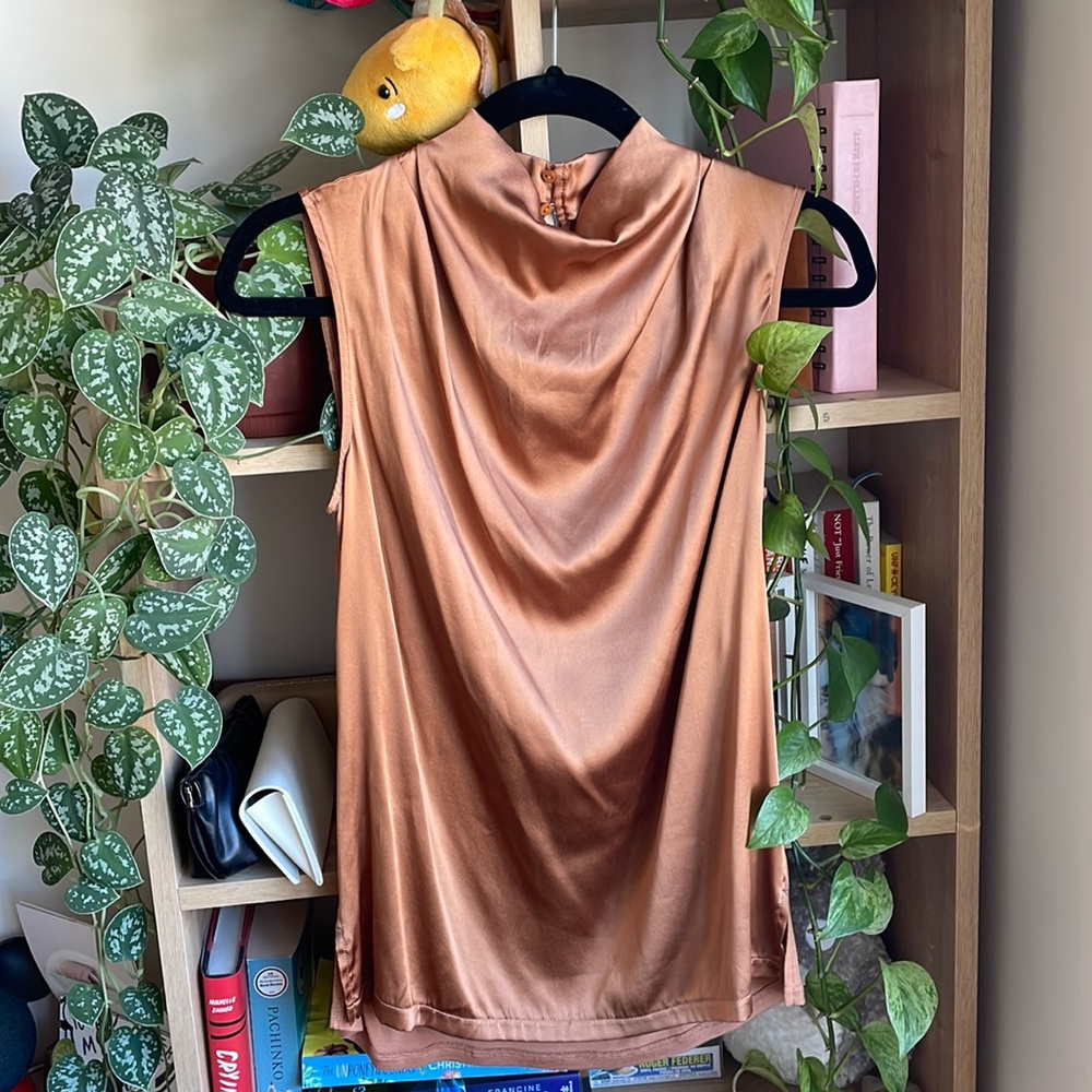 Reiss Silk Tank